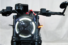 New Rage Cycles NEWNEXTGEN23-FB - 23+ Ducati Scrambler Next Gen 800 Front Turn Signals