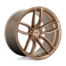Niche M2022090F8+38 - M202 Vosso 20X9 Glossy Bronze Brushed