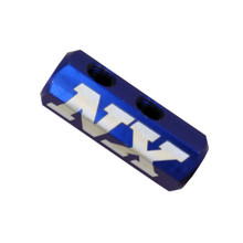 Nitrous Express 16173B - 1-In/4-Out Meter Block Black