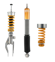Ohlins TES MU02S1 - 17-23 Tesla Model 3 & Y AWD & RWD Road & Track Coilover System (Updated Design)