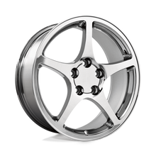Performance Replicas 104C-786154 - PR104C 17X8.5 5X4.75 70.3 CHROME 54MM