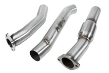 Perrin PSP-EXT-232 - 22-25 Subaru WRX Front-Pipe w/GESI Cat