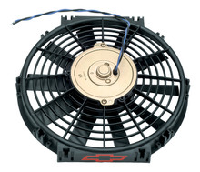 Proform 141-641 - Electric Radiator Fan High Performance Model w/Bowtie Logo 10 Inch 1000CFM Chevrolet Performance Parts