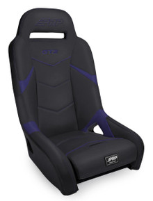 PRP Seats A7301-PORXP-M - GT3 Suspension Seat Black and Purple