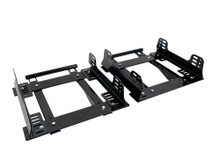 PRP Seats C92 - Composite Seat Mount Kit with Quick Release Base for Polaris RZR PRO XP PRO R Turbo R Pair