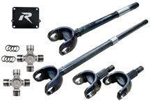 Revolution Gear And Axle DC-D44-JLJT-1PC - Jeep Wrangler JL and JT 1-Piece Chromoly Discovery Series Front Axle Kit Revolution Gear