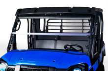 Seizmik 50-26094KIT - 15-23 Kawasaki Mule PRO-FX/FXT Windshield Folding UV1S Poly