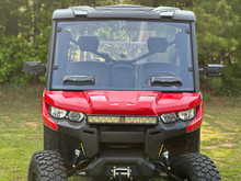 Seizmik 50-50235KIT - 16-23 Can Am Defender HD5-HD10/MAX Tool-Less Windshield Vented UV