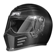 Simpson Motorcycle OB3CLG - Outlaw Bandit 3 Helmet - Carbon Fiber