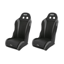 Simpson Safety S104-305-2 - Simpson Racing Vortex II Off-Road Suspension Seats Black/Charcoal PAIR
