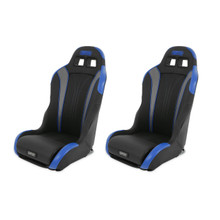 Simpson Safety S104-307-2 - Simpson Racing Vortex II Off-Road Suspension Seats Black/Black PAIR