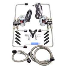Snow Performance SNO-94702H - Water Direct Port for Hellcat Lid Upgrade Hardline (Nozzles Not Included)