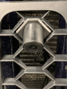 Tazer Z_JT_CAM - 20-22 Jeep Gladiator (Incl. Wrangler JL 4XE & 392) Grille Mounted Front Camera Kit