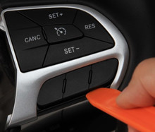 Tazer Z_AUX_B - 17-21 Dodge Challenger/Charger/Durango/17-21 Jeep Grand Cherokee Aux Buttons - Type B