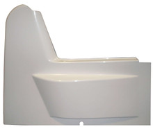 Triple X TXR600-BW-0374 - RH Arm Guard Wedge Style Mini Sprint