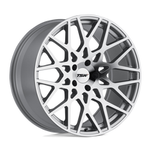 TSW Wheels 2010VLE405112S72 - Vale 20X10 Silver W/ Mirror Cut Face