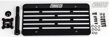 Turbo XS TOWTAG-C8 - 20-24 Chevrolet Corvette C8 Towtag License Plate Relocation Kit