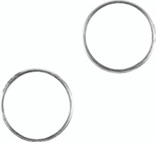 TwinPower 043307 - Twin Power 84-Up Evo BT M8 86-Up XL Exhaust Gaskets Replaces 65324-83 Xtreme Performance Pr