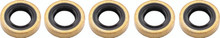TwinPower 043272 - Twin Power 94-06 Big Twin Exc 06 Dyna Started Jackshaft Seal Replaces H-D 12066 5 Pk