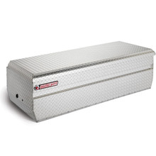 WEATHER GUARD 684-0-01 - All Purpose Chest; 18.6 ft.; Height 19.25 in.; Length 62 in.; Width 27.5 in.; Clear; Heavy Duty Welded; Aluminum;