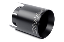 Dinan D663-0646-BOX - Double-Walled 4.5" Clamp-On Exhaust Tip (Black Ceramic)
