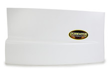 Dominator Racing 2302-EX-WH - Dominator Late Model Ext Flare Left White