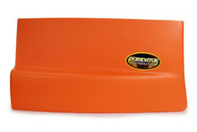 Dominator Racing 2302-EX-OR - Dominator Late Model Ext Flare Left Orange