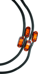 DragonFire Racing 522050 - Turn Signal Kit - 4 Lght Universal