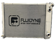 Fluidyne RFD.3R2919.LS - Radiator Mustang 79-93 Fox Body GM LS Swap