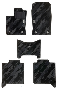 HKS 53001-BT001 - FLOOR MATS TUNDRA FRONT SET OCT LHD