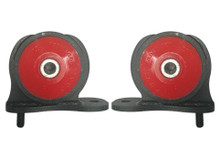 Innovative Mounts 134150-75A - 96-06 Jeep Wrangler TJ Engine Mount Kit Durable Polyurethane Replacement for Enhanced Street and Off-Road