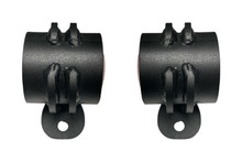 Innovative Mounts 134150-60A - 96-06 Jeep Wrangler TJ Engine Mount Kit Durable Polyurethane Replacement for Enhanced Street