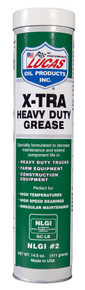 Lucas Oil Products LUC10301 - X-Tra Heavy Duty Grease 14.5oz Cartridge