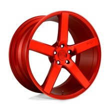 Niche M187200521+35 - M187 Milan 20X10.5 Candy Red