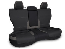 PRP Seats B079-03 - Rear Bench Seat Cover for 2021+ Subaru Outback Black and Gray