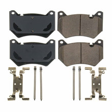 PowerStop 17-2139 - Power Stop 18-22 Audi Q5 Front Z17 Evo Ceramic Brake Pads w/Hardware