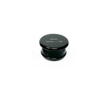 Torque Solution TS-UNI-823C - Billet Aluminum Hose Blanking Plug (Size - 32mm / 1.25in)