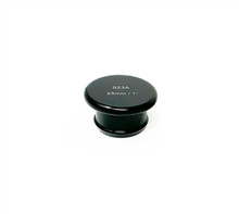 Torque Solution TS-UNI-823A - Billet Aluminum Hose Blanking Plug (Size - 25mm / 1in)