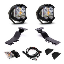 Baja Designs 448251 - 2024-On Toyota Tacoma LP4 A-Pillar Kit