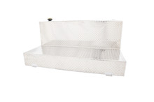 DEE ZEE DZ92756 - Deezee Universal Tanks - L-Shape Brite-Tread Aluminum (111 Gal)