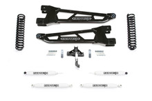 Fabtech K2401 - 23-24 Ford F250/F350 4WD 2.5in Radius Arm Lift Kit w/ Performance Shocks