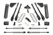 Fabtech K2431DL - 23-24 Ford F450/F550 4WD 6in 4 Link Lift Kit w/ Dirt Logic Shocks