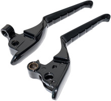 Kuryakyn 10056-2 - 08-13 HD Touring Enygma Lever Kit - Gloss Black