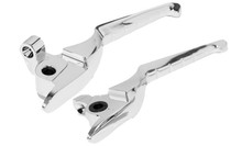 Kuryakyn 10058-1 - 17-20 HD FL Touring Enygma Lever Kit - Chrome