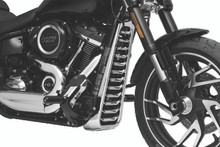 Kuryakyn 6464 - Precision Chin Spoiler M8 Softail Models, Chrome