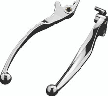 Kuryakyn 7429 - Wide Style Clutch & Brake Lever For Honda Chrome