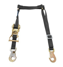 Macs Custom Tie-Downs 111941 - Fuel Jug Strap Flat Hook