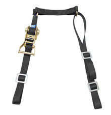 Macs Custom Tie-Downs 111940 - Fuel Jug Strap Adjustabl Loops
