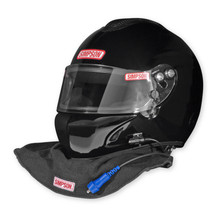 Simpson Safety 7890022 - Simpson Racing Desert Devil 3.0 Helmet Black MED