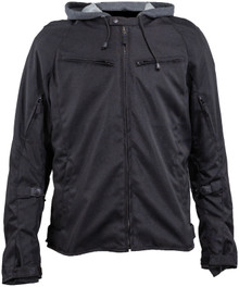 Speed and Strength 609816 - Off The Chain 3.0 Textile Jacket Black - Small